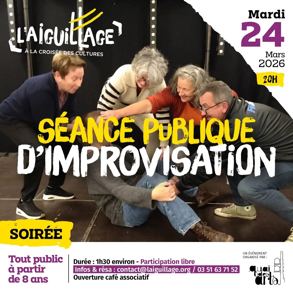 Séance publique d’improvisation