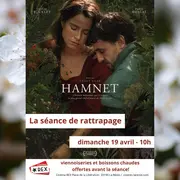 Séance rattrapage : Hamnet
