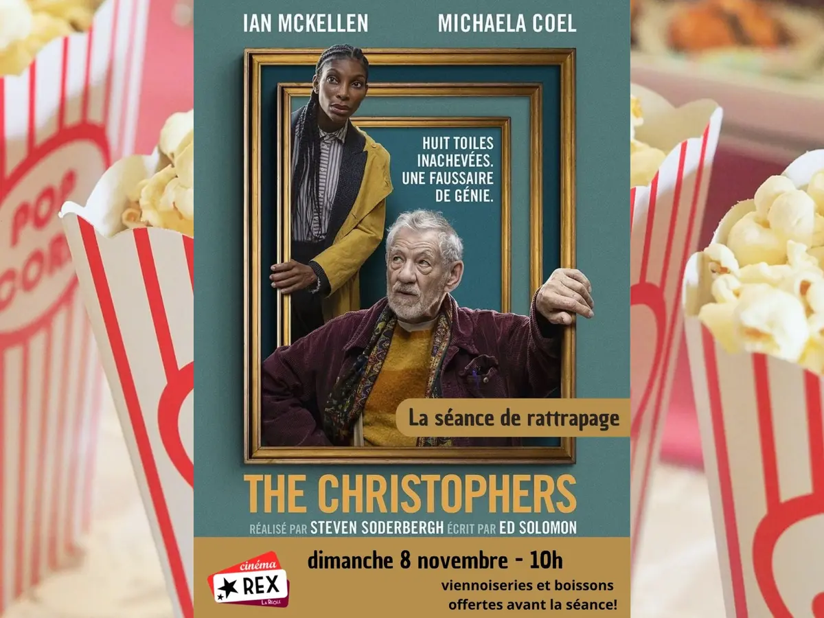 Séance rattrapage : The Christophers