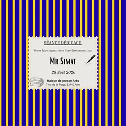 Séance signature par Mr Simat