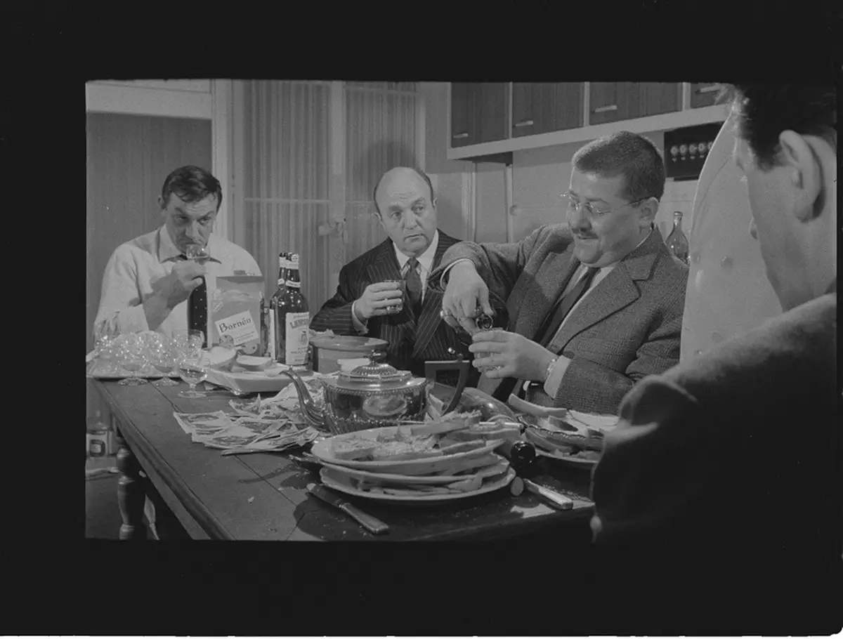 Séance spéciale avec projection Les Tontons Flingueurs