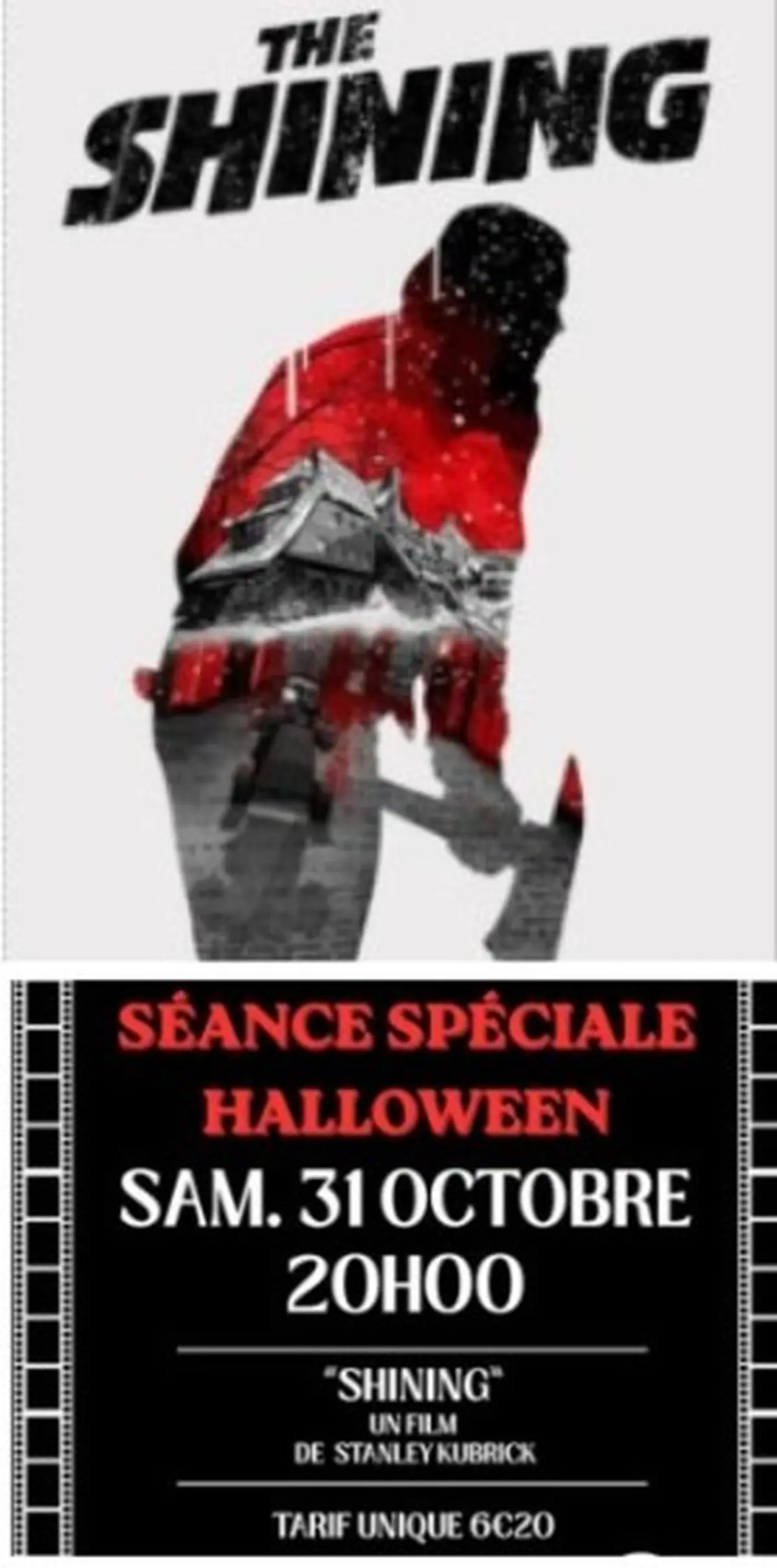 Séance spéciale Halloween : The Shining