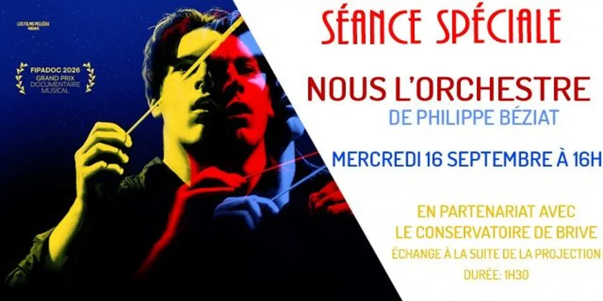 Séance spéciale: Nous l'orchestre (Rex)