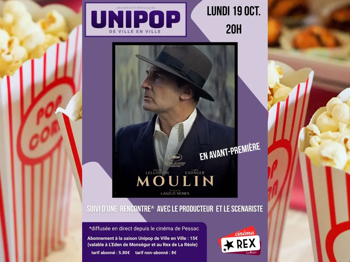 Séance Unipop : Moulin