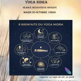 Séance Yoga Nidra découverte offerte