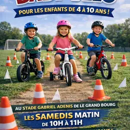 Séances Baby Vélo