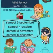 Séances bébés lecteurs