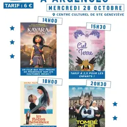 Séances Cinéma