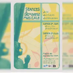 Séances de découverte musicale