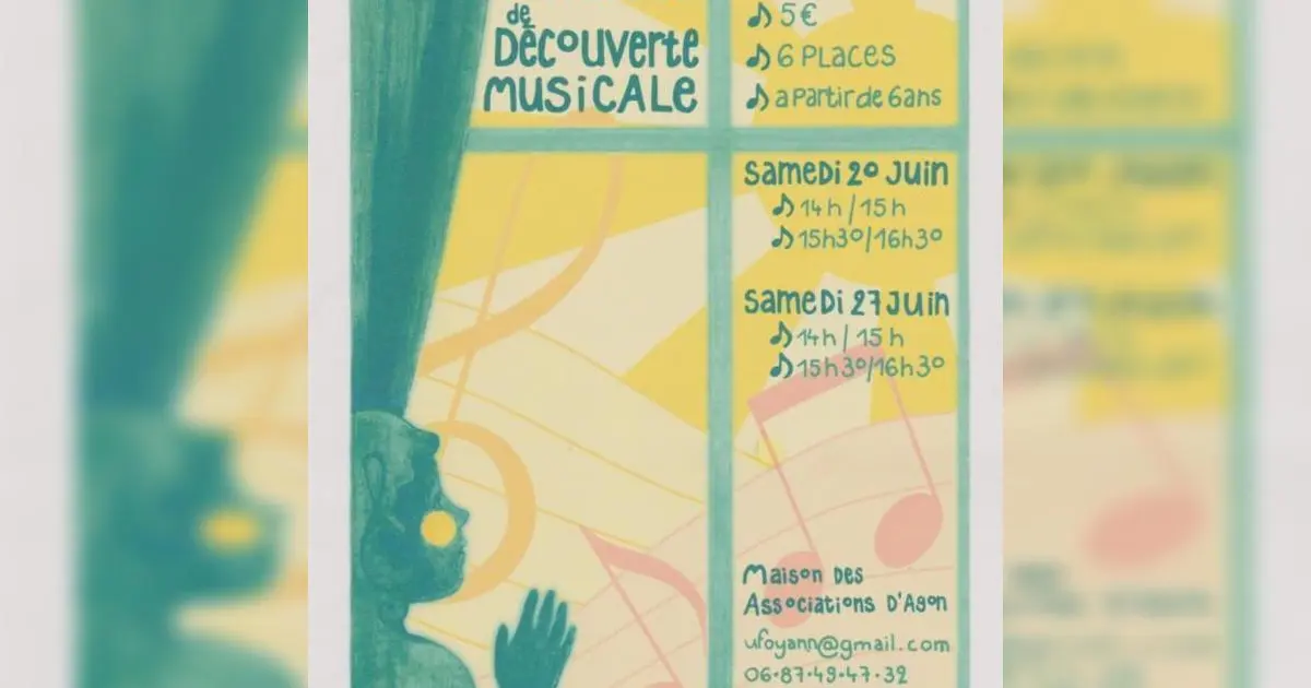 Séances de découverte musicale