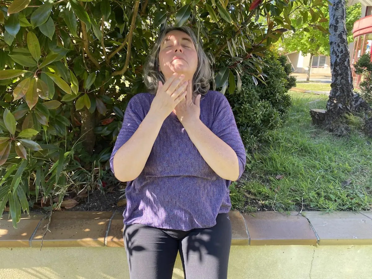 Séances de Do-In (auto massage)