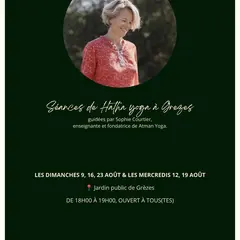 Séances De Hatra Yoga