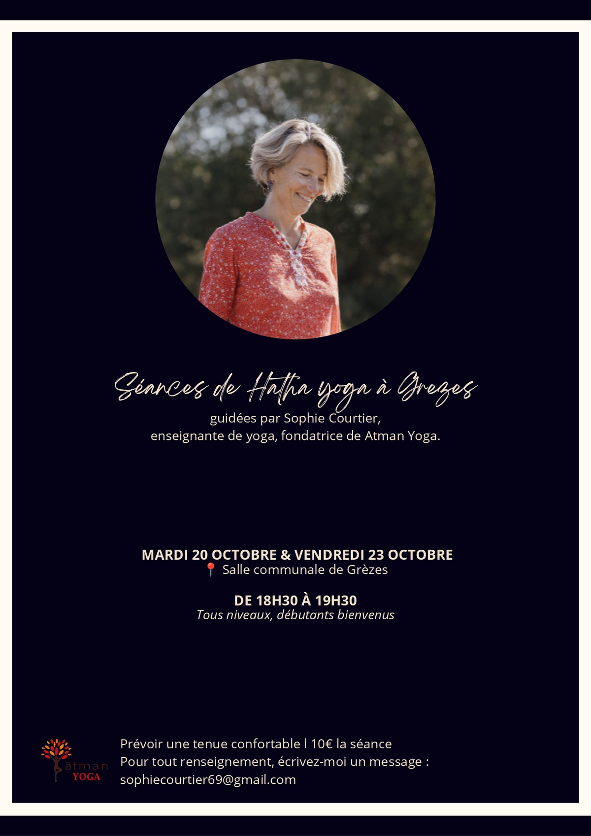 Séances De Hatra Yoga