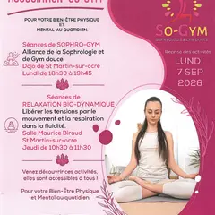 Séances de Sophro-Gym et de Relaxation Bio-Dynamique