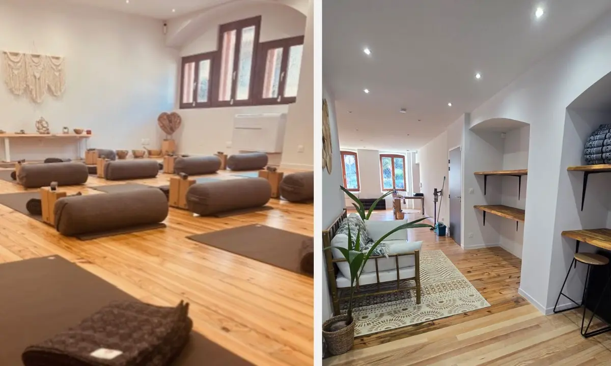 Un intérieur lumineux et doux pour vos séances de yoga à Altkirch