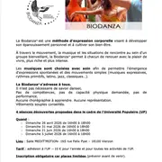 Séances découvertes Biodanza