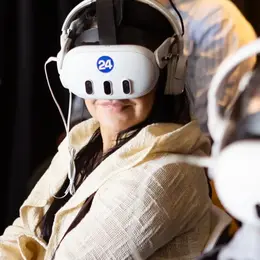 Séances immersives Deux œuvres en VR dans une poudrière du XIXème siècle