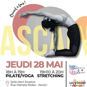 Séances pilate, yoga, stretching