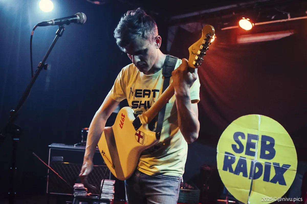 Seb Radix En Concert Au Bar De Bagnols-Les-Bains !