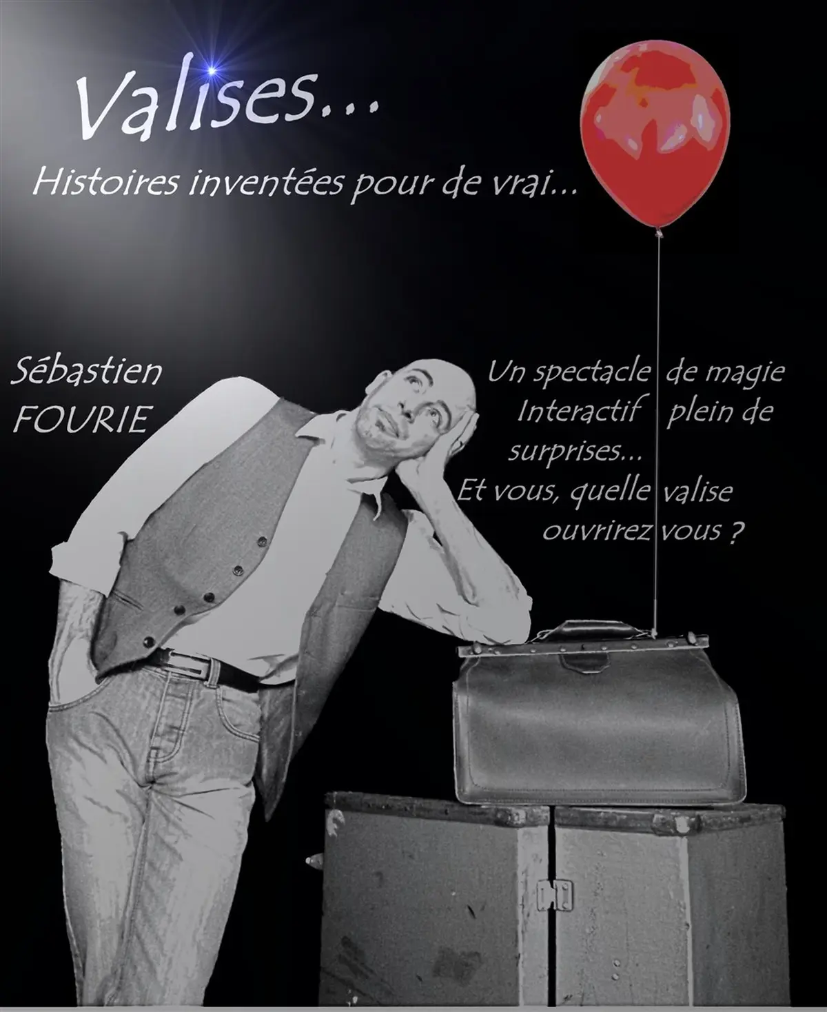Sébastien Fourie dans Valises