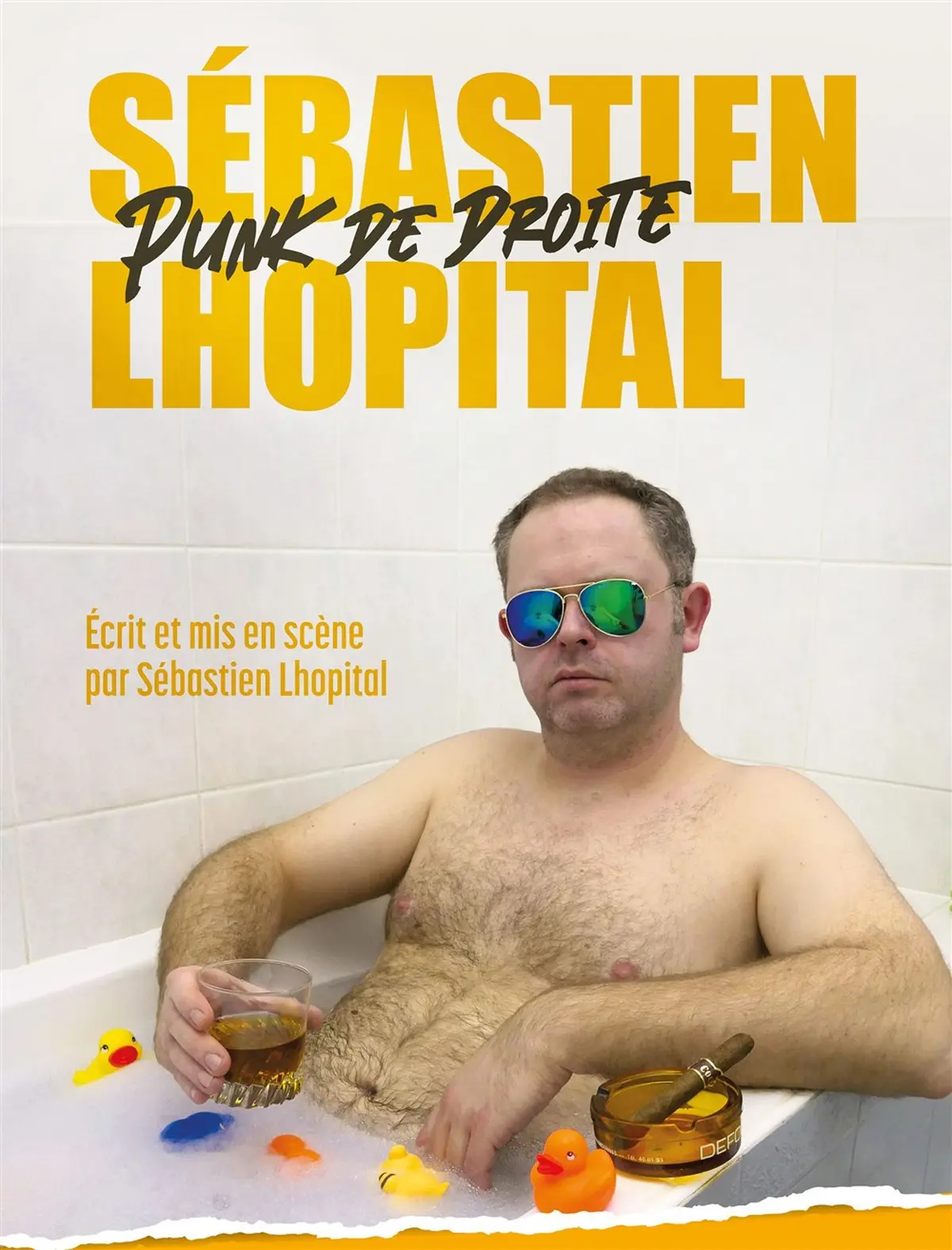 Sébastien Lhopital dans Punk de droite
