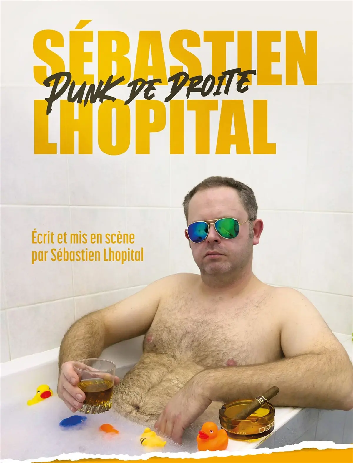 Sébastien Lhopital dans Punk de droite
