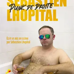 Sébastien Lhopital dans Punk de droite