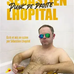 Sébastien Lhopital dans Punk de droite