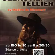 Sébastien Tellier au Théâtre - Rediffusion au cinéma