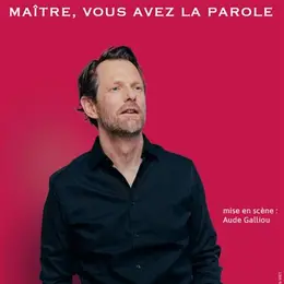 Sebastien Wust dans Maître, vous avez la parole