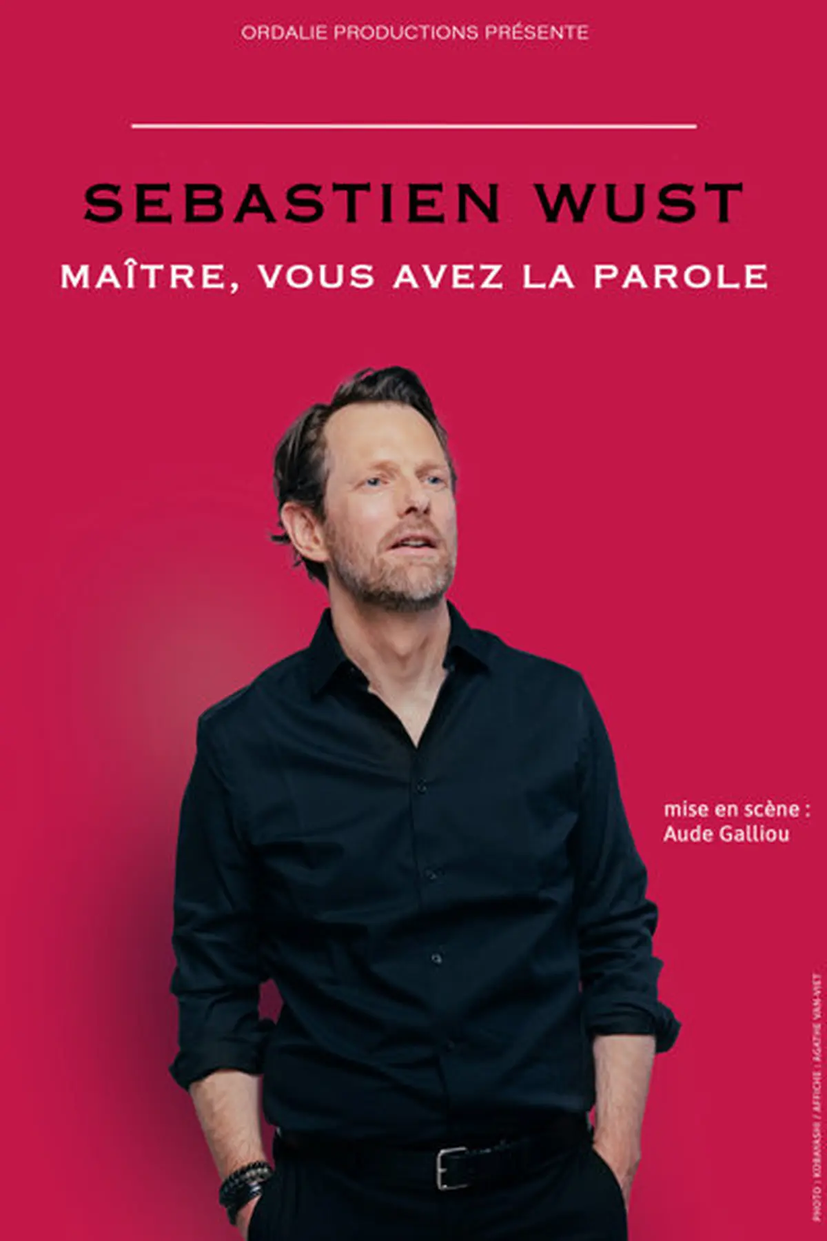 Sébastien Wust dans Maître, vous avez la parole