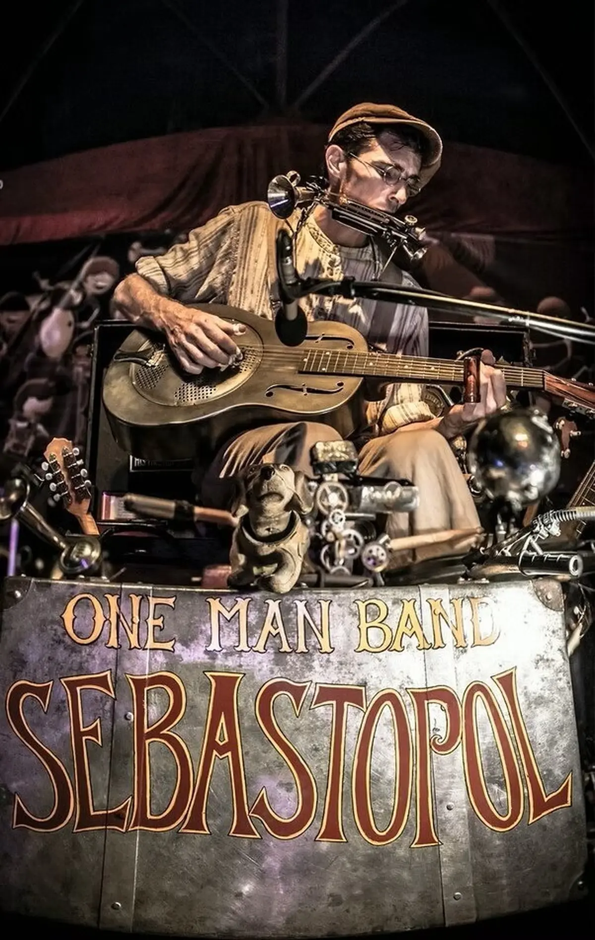 Sébastopol l’homme-orchestre