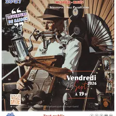 Sébastopol One Man Band – Ouverture de saison