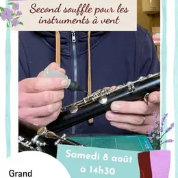 Second souffle pour les instruments à vent
