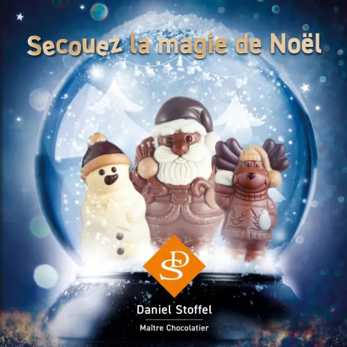 Secouez la magie de Noël - Daniel Stoffel