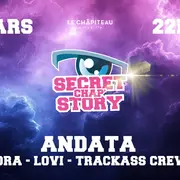 Secret Chap'story: L'anniv Du Chap'/ Andata, Dora & More