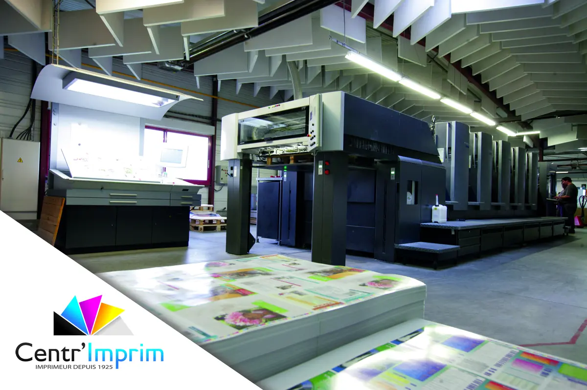 Secrets de Fabrique : Centr'Imprim