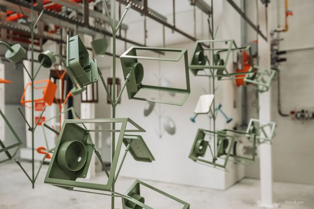 Secrets de Fabrique : Eclairage Roger Pradier