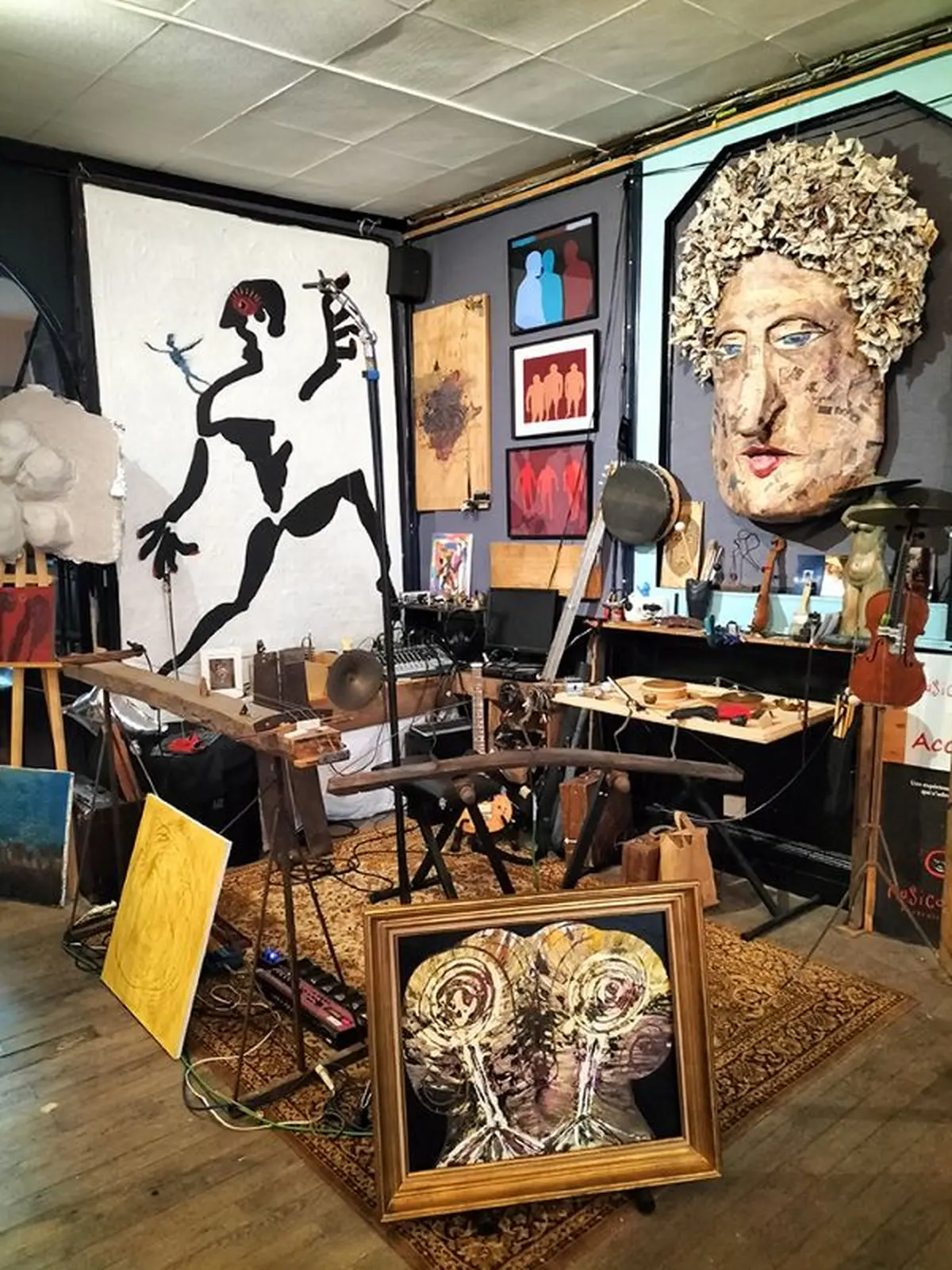 Secrets de Fabrique : L’Atelier du Musicien & L'Atelier des Masques