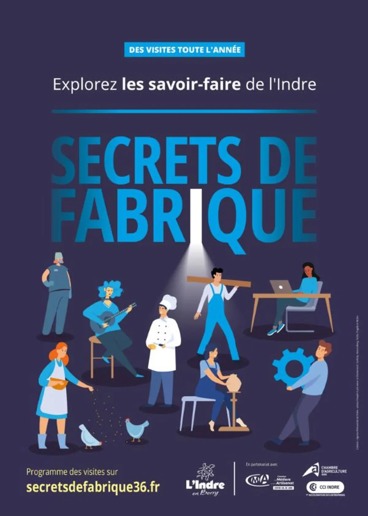 Secrets de Fabrique : Maison Départementale de la mémoire de la présence militaire