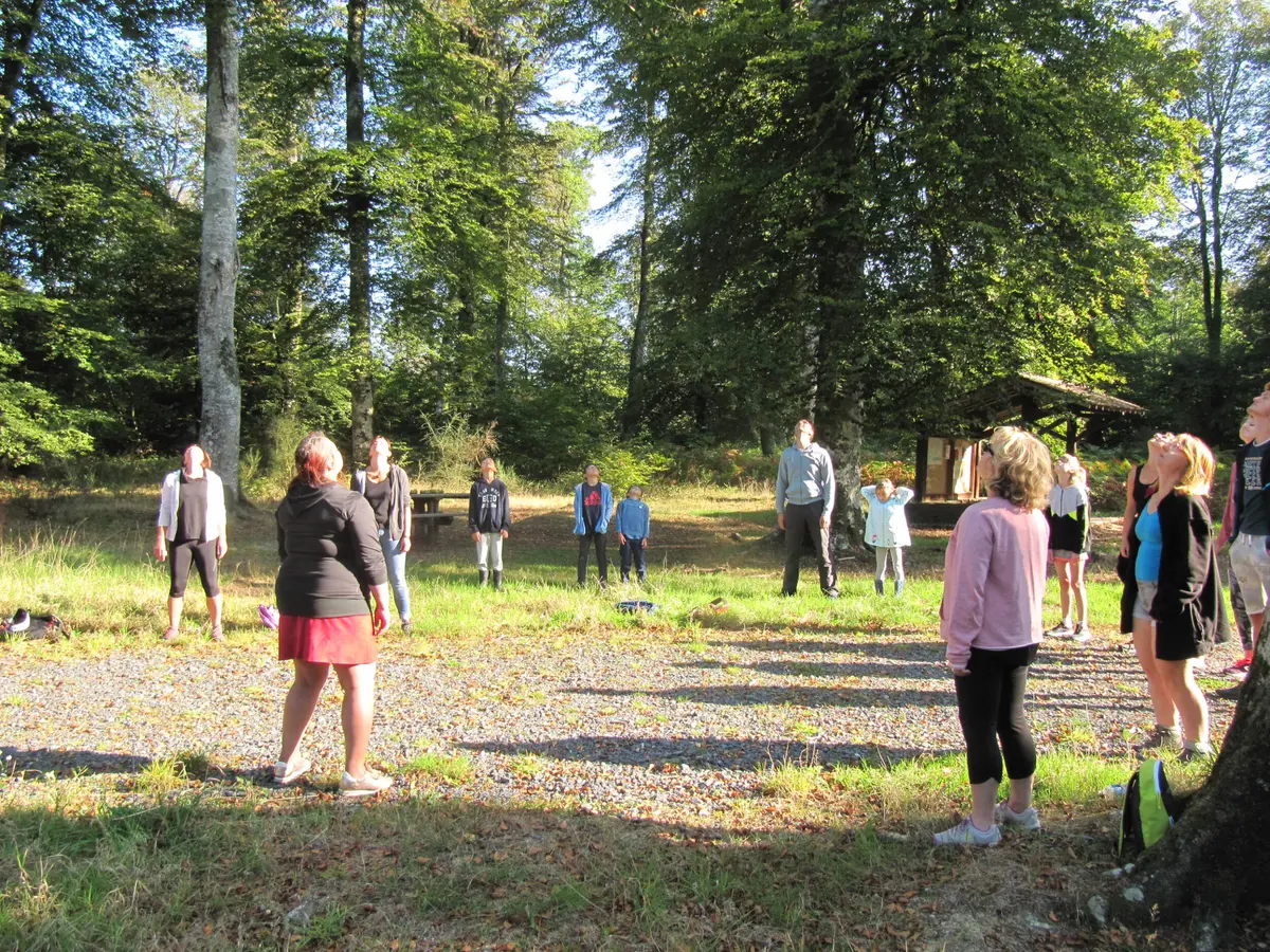 Secrets de nature : bota sophro - forêt Cerisy