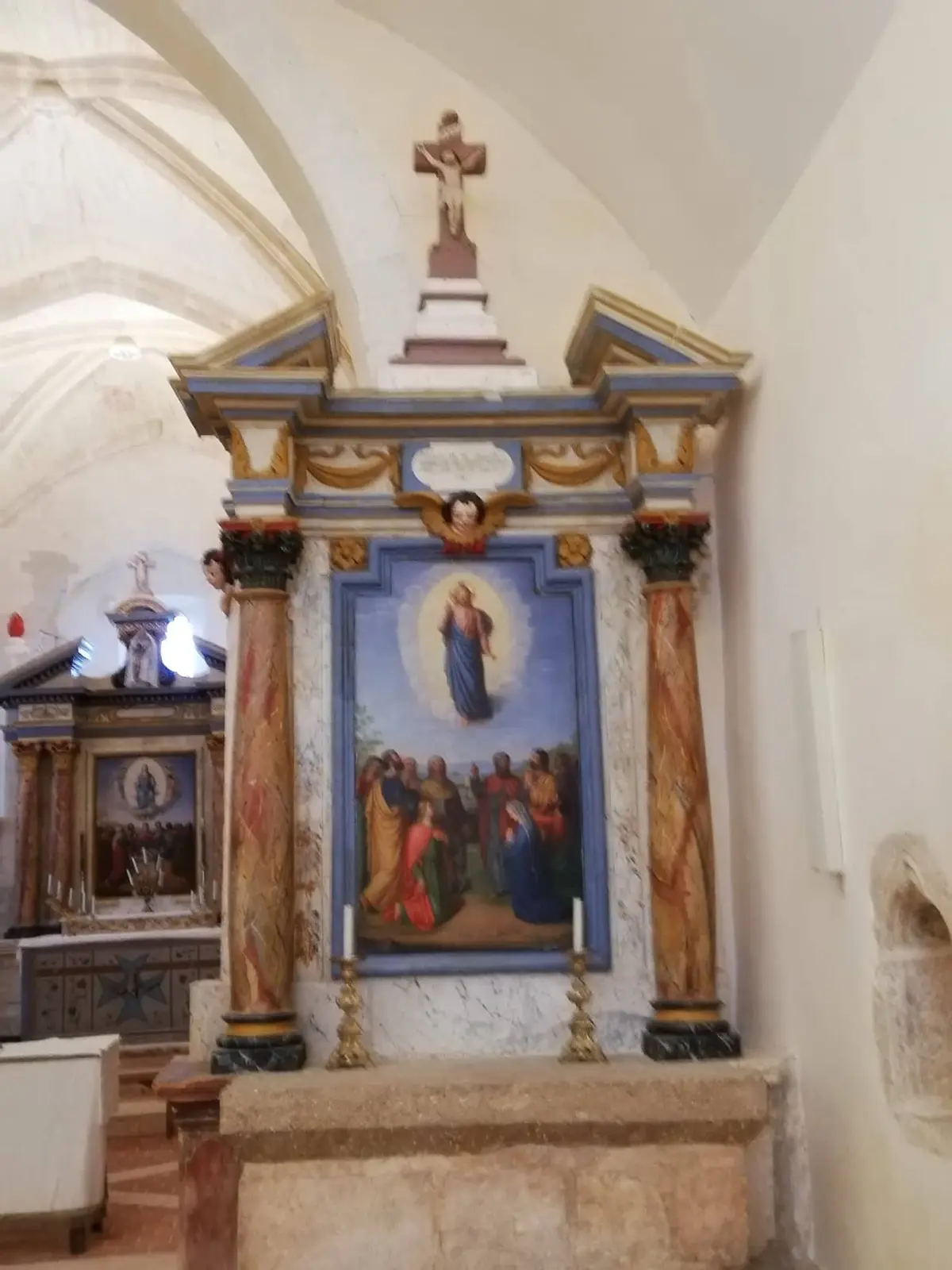 Secrets de pays : La Grimaudière - Redécouverte de l'église Notre-Dame d'Or et ses trésors