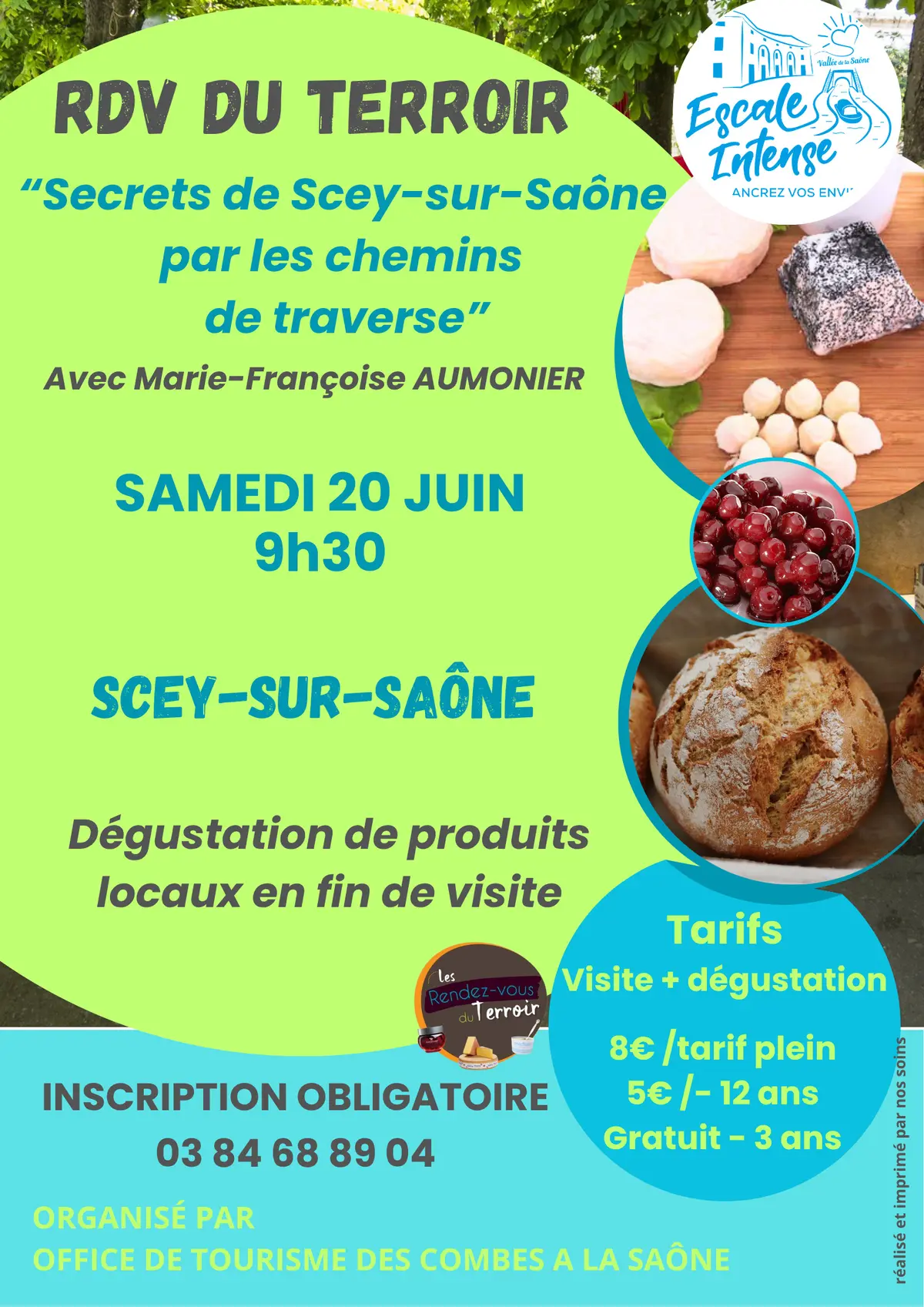 Secrets de Scey-sur-Saône  par les chemins de traverse