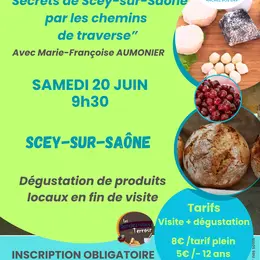 Secrets de Scey-sur-Saône  par les chemins de traverse