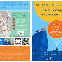 Sedan en rêvant : Balade poétique en coeur de ville