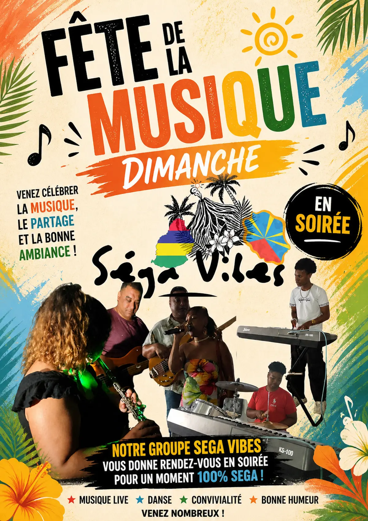 Séga Vibes - Concert Metz