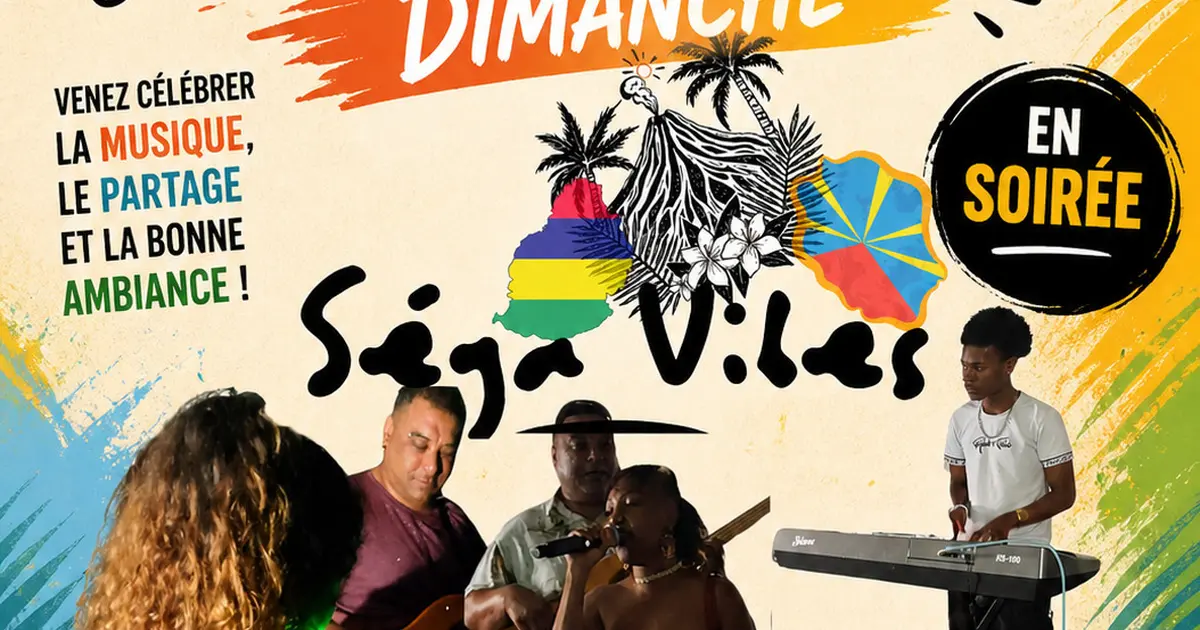 Séga Vibes - Concert Metz