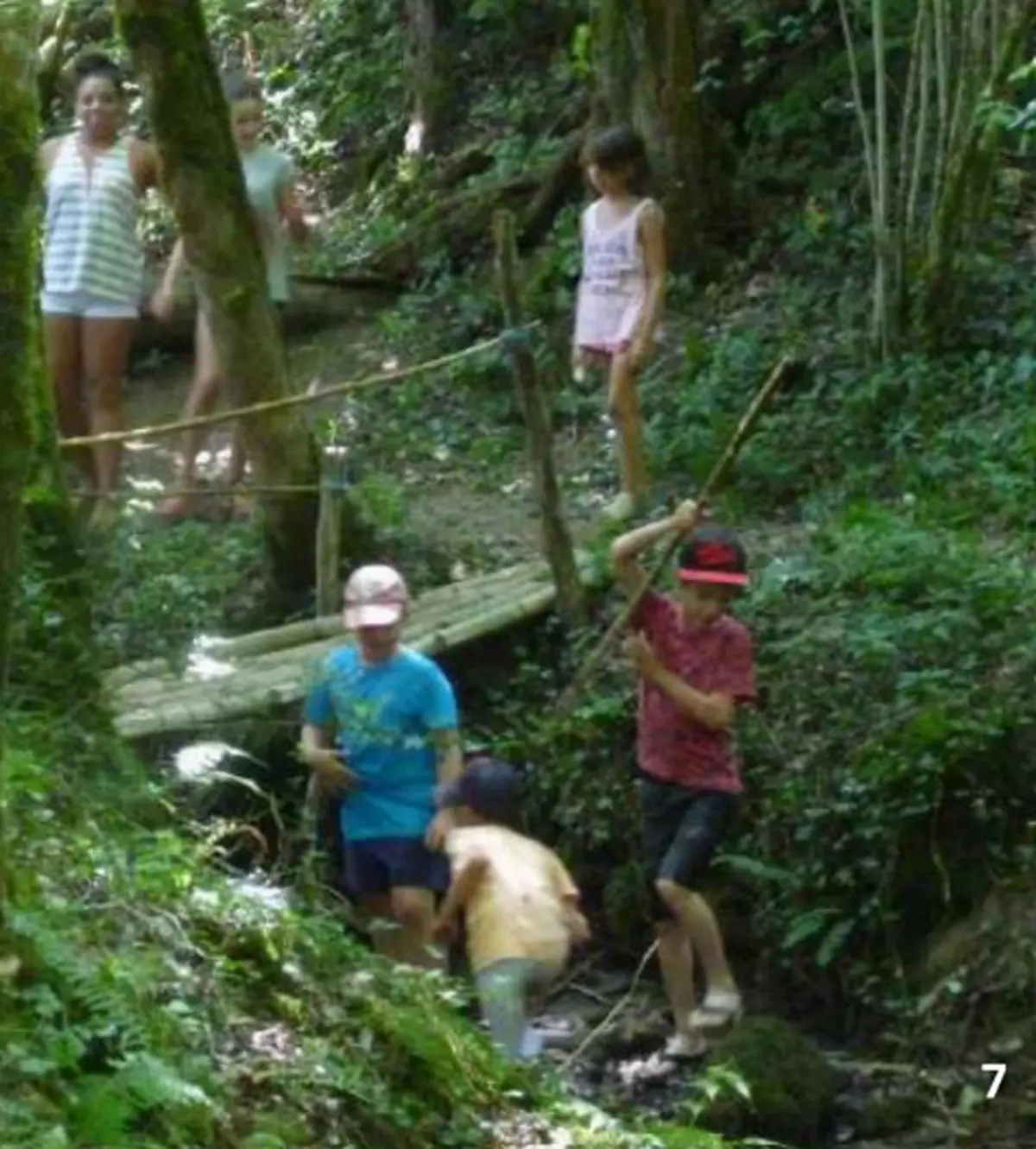 Séjour aventure en itinérance Le Club des 5