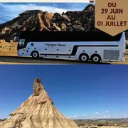 Séjour Bardenas & Rioja - L'ocre face au rubis