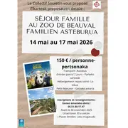 Séjour famille au zoo de Beauval